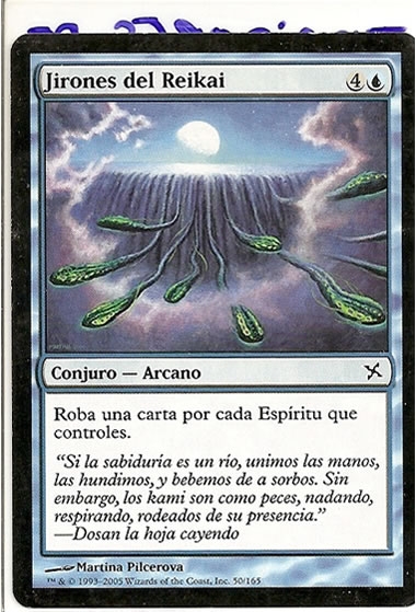 Magic traidores de kamigawa jirones del Reikai 50/165 español